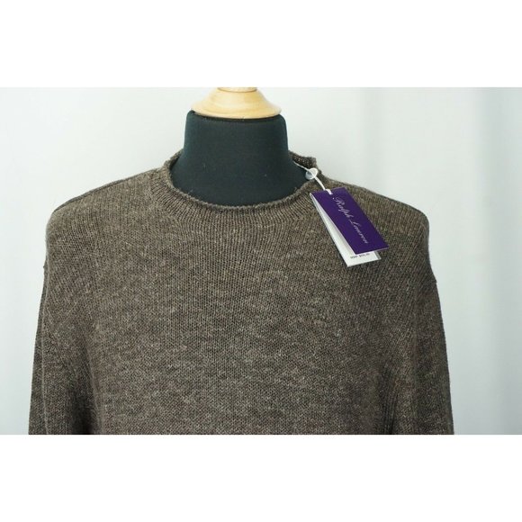 Ralph Lauren Purple Label RLPL Brown Mulberry Tuss - Picture 2 of 7